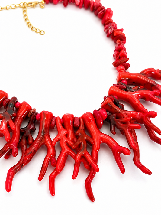 Collar Isla Roja