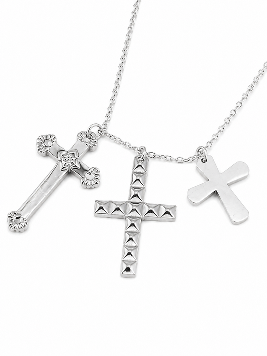 Collar Tres cruces