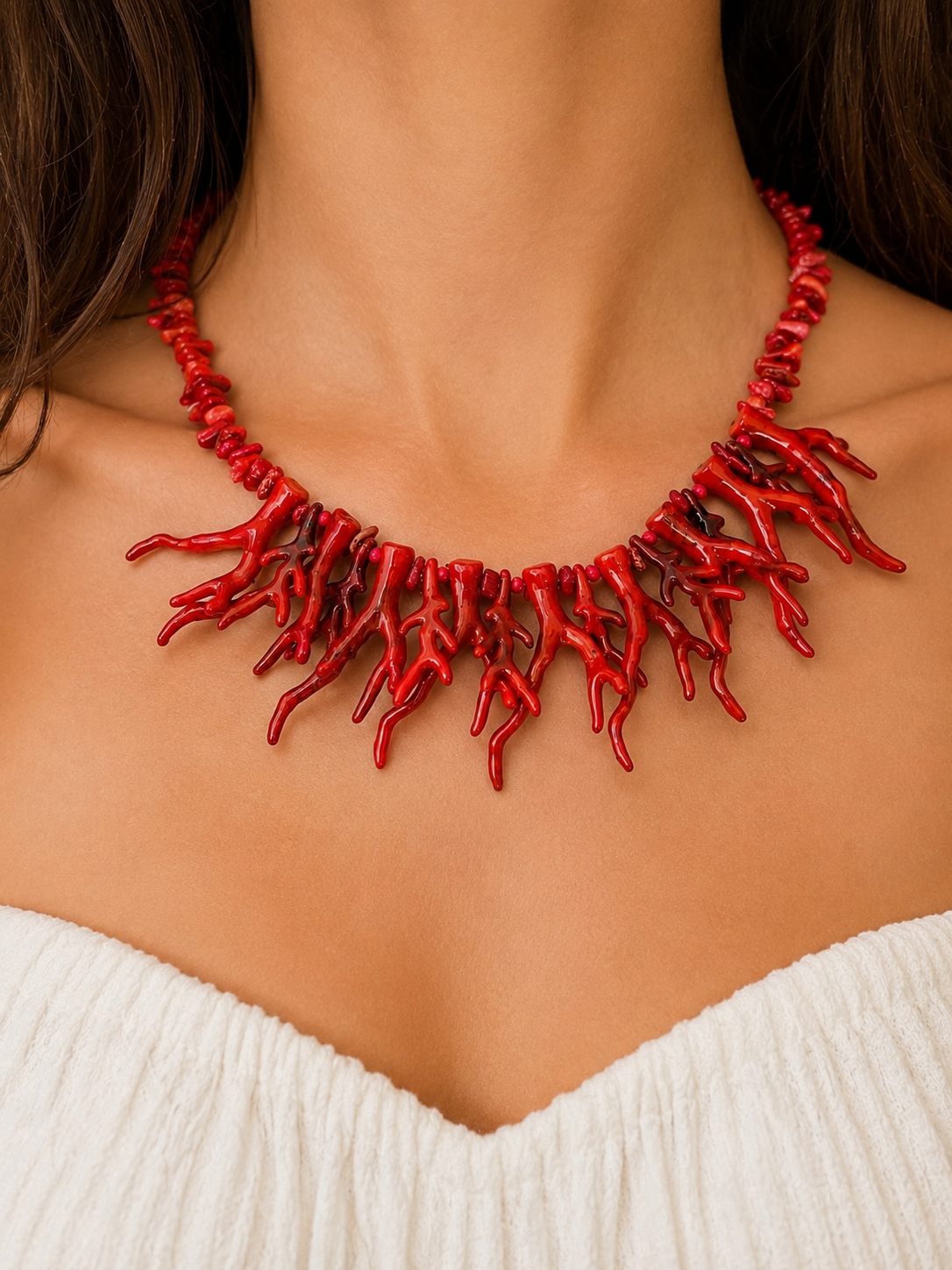 Collar Isla Roja