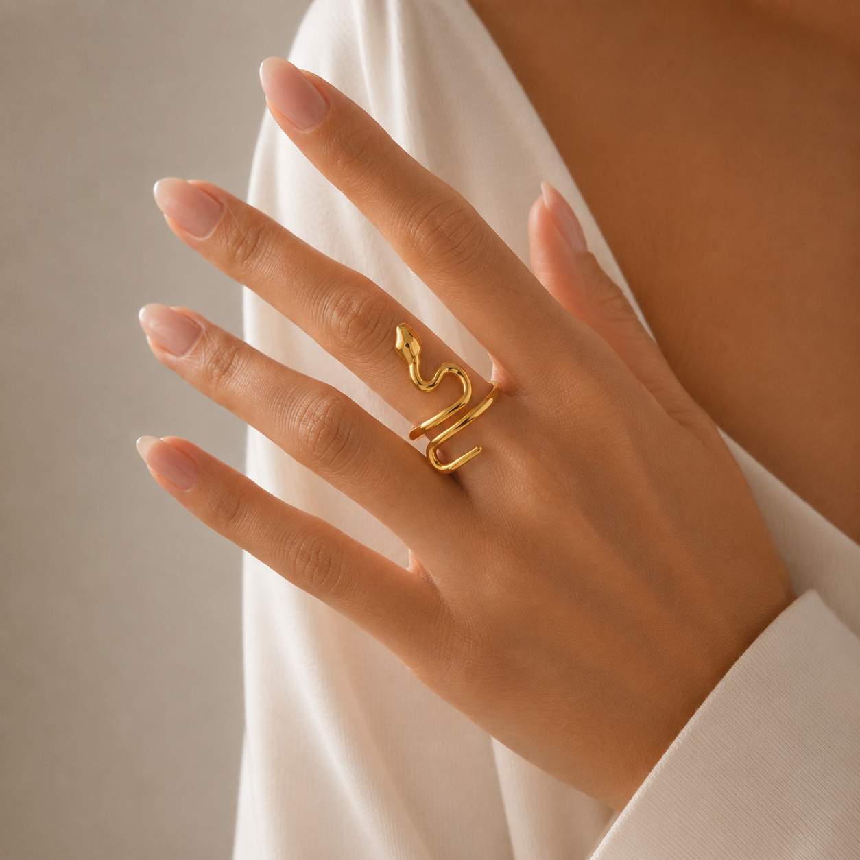 Anillo Serpiente