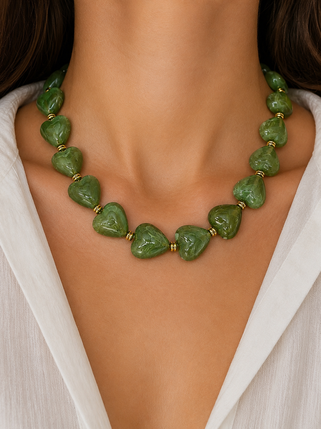 Collar Pistacho
