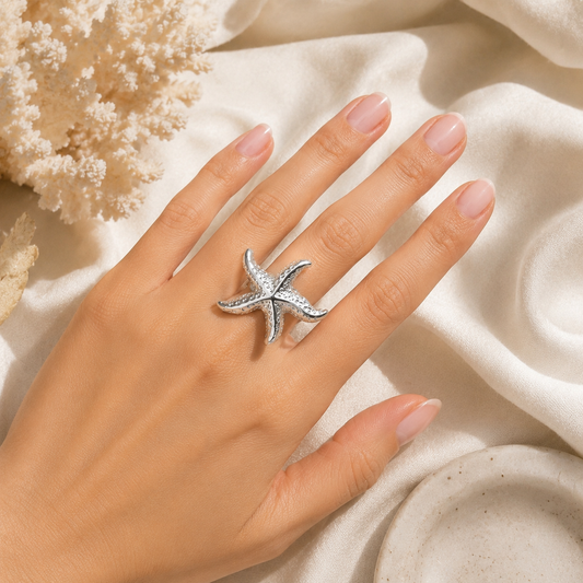 Anillo Estrella de Mar