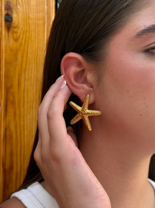 Pendientes Estrella de Mar