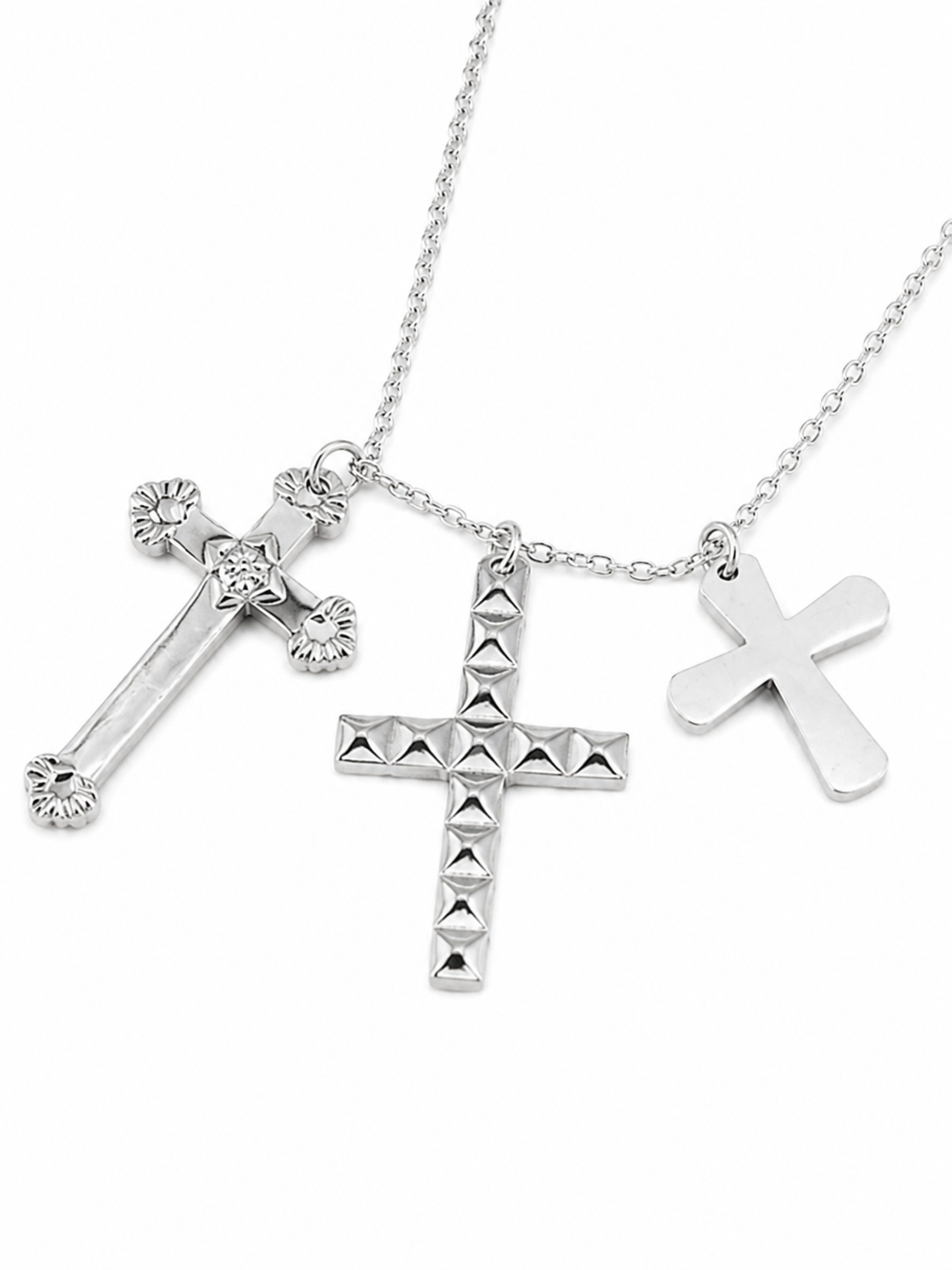 Collar Tres cruces