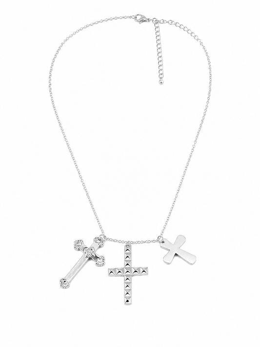 Collar Tres cruces