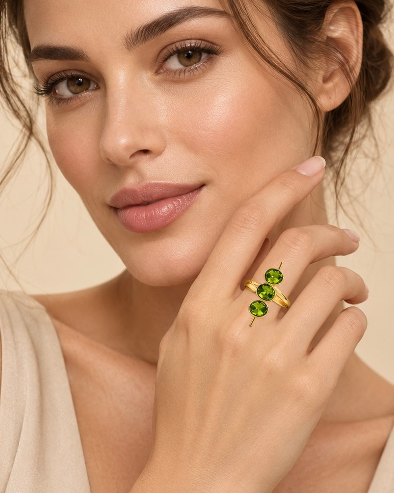 Anillo Olivia